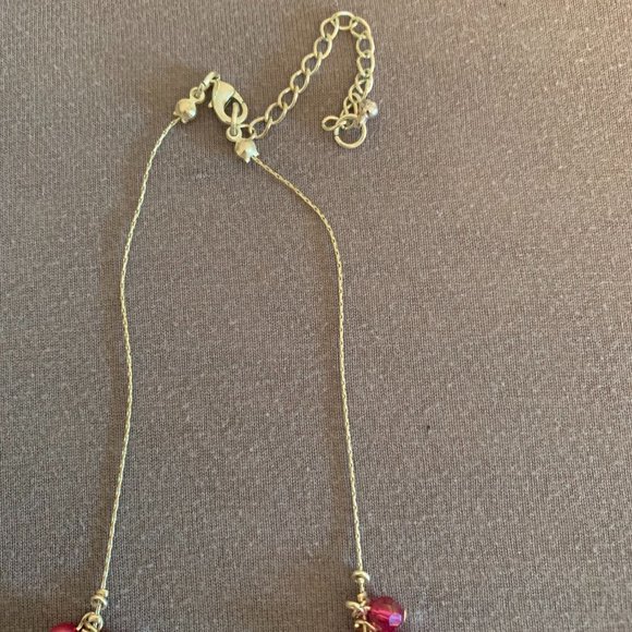 Barbiecore Pink Statement Necklace and Earring set - Picture 7 of 10